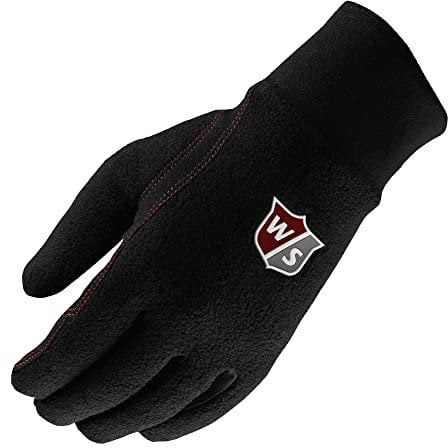 Wilson Men's Winter Gloves Golf Handschuh, Black, S