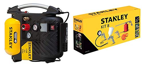 Stanley Compresseur DN200/10/5 Airboss & Accessoires pour compresseur d’air, 9045671STN