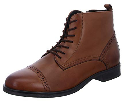 BOXX WH060H02 Damen Schnürstiefelette Kaltfutter, Größe 41