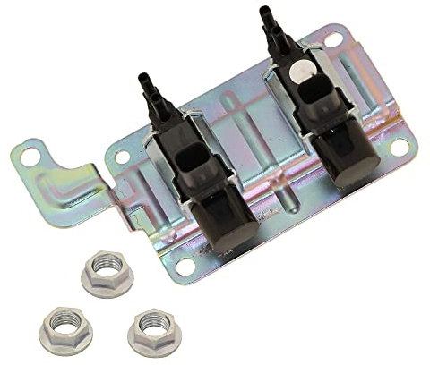 BESTPRICE 1x Ventil, Luftsteuerung-Ansaugluft Absperrventil Sekundärluft-Saugsystem, Metall, Steuerventil, 1/2 in, Schneidring, Metall, Ventil