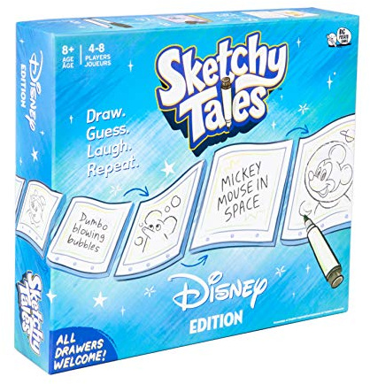 Disney Sketchy Tales: The Magical Disney Drawing Game for Kids