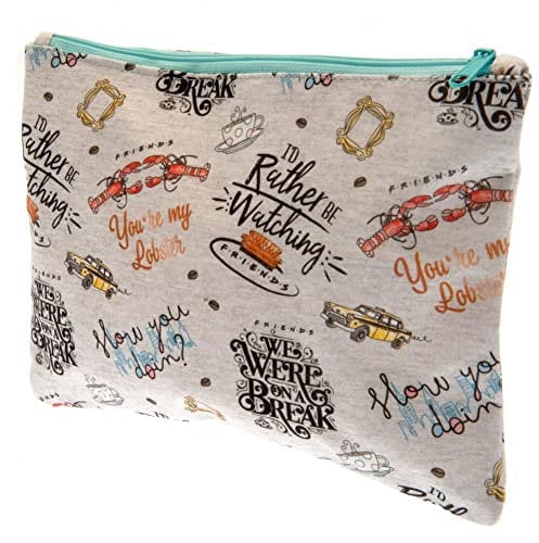 Trousse Friends grise citations