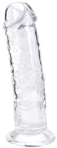 25 * 5 cm Großer Big Dildo Sex Spielzeug Realistischer, Riesendildo Körpersicheres Material Penis mit Saugnapf Groß für Freihändiges Paare Spiel für Frau Oder Männer Sex Toys