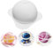 Niktule Kuchen-Silikon-Form, Kuchen-Silikon-Form, Planet Maus Kuchen-Backen-Ball-Werkzeug, Kugel-Kugel-Badebombe-Kuchen-Form-Zinn-Backform Gebäckform, Kuchenform-Zinn-Backform Gebäck-Form