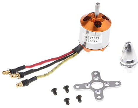 Colcolo 1250KV 4,0 Mm Wellendurchmesser Metallbürstenloser Motor für Boot