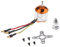 Colcolo 1250KV 4,0 Mm Wellendurchmesser Metallbürstenloser Motor für Boot