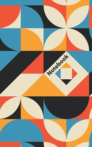 Bauhaus Notebook 3.0: Dotted Grid Notebook Journal - 50 Pages (5x8)