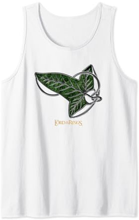 The Lord of the Rings Leaf of Lorien Tank Top