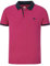 Jan Vanderstorm Homme Polo Lavrans Rose Vif, L - 52/54