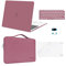 MOSISO Funda Compatible con MacBook Air 13 Pulgadas 2021 2020 2019 2018 M1 A2337/2179/1932, Carcasa Compatible con Macbook Air 13 Pulgadas&Bolsa&Pantalla Protector&Teclado Tapa&Webcam,Rojo Camelia