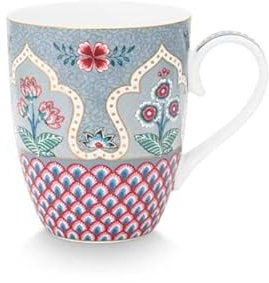 Pip Studio Flower Fest. Scallop Deco Henkelb. Light B. 350ml