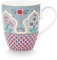 Pip Studio Flower Fest. Scallop Deco Henkelb. Light B. 350ml