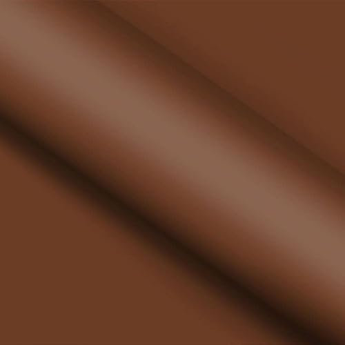 DIMEXACT - Covering Chocolat Mat pour Surface Plane - 152 cm x 0.5 m - en Rouleau