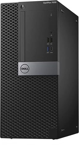 PC Tour Dell OptiPlex 7050 G4400 RAM 16Go Disque Dur 500Go HDMI Windows 10 WiFi (Reconditionné)