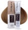 Vitalcare | +Sense - Coloración permanente profesional, crema colorante capilar, sin amoniaco, resorcina, PPD, silicona - con aceite de argán, macadamia y aguacate, 8/00 rubio claro, 100 ml
