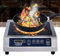 Inductionsherd Set 3,5KW Kochplatte 220V Digitaler Induktionsherd Kommerzieller Induktionsherd LED Digitalanzeige Induktionskochfeld mit Stecker Induktionsherd aus Edelstahl
