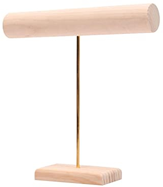 LOVIVER Armbandständer Aus Holz, Organizer für Die Organisation von Armbändern, Schmuck, zu Hause, L