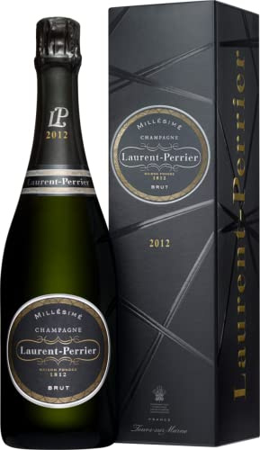 Champagne Millésimé, Laurent-Perrier, Brut in Geschenkverpackung