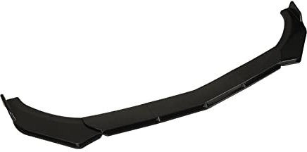 Lip Body Kit Anti-Collision Pare-Chocs Avant Spoiler 5 Pièces Universel Installation Facile pour Voitures (Style Fibre de Carbone)