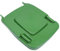 Yardwe 1 PC Poubelle Pièces De Rechange Poubelle Extérieure Poubelle Extérieure Avec Roues Accessoires Extérieurs Couvercle De Remplacement Des Ordures Poubelle Robuste Poubelle