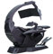 CSTAL High Comfort Video Gaming Chair Computer Cockpit, E-Sports Game Cockpit, Adjustable Ergonomic Boss Chair Office Chair, with Pedals & Massage