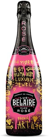 Luc Belaire Rare Rose Art Series Sparkling Wine 75cl
