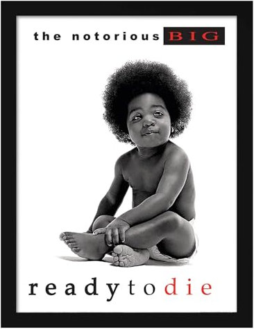 Pyramid International The Notorious B.I.G Sammlerdruck (gerahmtes Plexi), 30 cm x 40 cm, Kunstposter, Poster und Drucke, Einheitsgröße