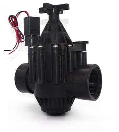 FUNTLY elettrovalvola irrigazione Elettrovalvola for irrigazione Acqua 9V 24VDC 24VAC 110VAC 220VAC 2 (Color : 9VDC, Size : 200P)