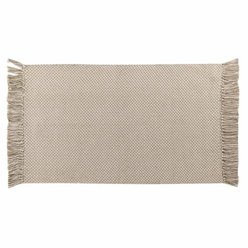 Douceur d'Intérieur, tappeto rettangolare (50 x 80 cm) Pietro, cotone e poliestere operato