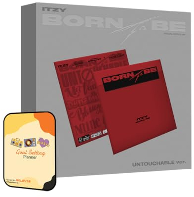 Dreamus ITZY BORN TO BE (SPECIAL EDITION) Album [UNTOUCHABLE ver.] + Pre Order Benefits + BolsVos Exclusives K-POP Inspired Digital Merchandise