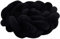 Geflochten Knotenkissen für Wohndekoration (Schwarz 65,450cm)