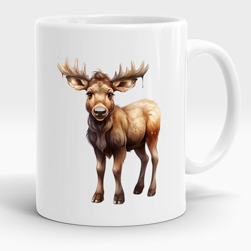 Dropful Elan Keramik Tasse Design aus 325 ml