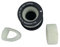 Filtre HEPA, Filtre Lavable Haute Efficacité. Compatible avec Dreame V10 V11 V12 V12 Pro. Aspirateurs sans Fil (Schwarz : 2pcs)