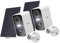 ieGeek 2K Camara Vigilancia WiFi Exterior Solar, 5200mAh Batería Recargable, Camara de Vigilancia sin Cables, Visión Nocturna Color, PIR Movimiento Detección, Audio de 2 Vias, Compatible Alexa(2 pcs)