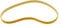 EMSea 1 cinghia di trasmissione per piallatrice 05012111, gialla, 8 mm x 340 mm, compatibile con Scheppach HMO/HM2/HMS 260/HMS 2600/HMS 3200/HMC 2600/HMC 3200/HMT 260