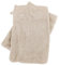 Lot de 2 Gants de Toilette 16x21 cm Efficience Pure Marron Marfil