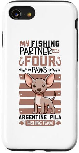 Carcasa para iPhone SE (2020) / 7 / 8 Pesca y Pila Argentina
