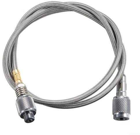 Camping Stove Gas Hose Adapter, High Pressure Resistant Propane Hose Adapter With Stainless Steel Braided For Outdoor Camping Cooking