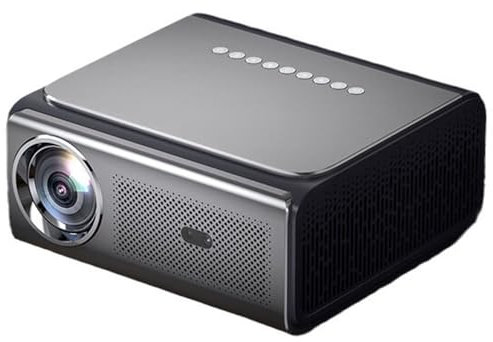 Projecteur de surbrillance, autofocus 1080p Bureau à Domicile Chambre projecteur Mural Maison 4k projecteur projecteur Portable, avec WiFi et Bluetooth, projecteur de Film 30000 lumens pour téléphone