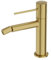Lavita Orion Bidet-Armatur in gebürstetem Gold Messing Bidet Handbrause Hochwertige Badezimmerausstattung für Komfort und Hygiene Warmes und Kaltes Wasser Elegantes Design