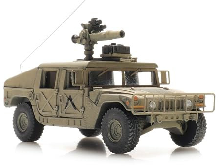 Artitec US Humvee Desert Tow 1/87 (scala HO) Modello finito (6870539)