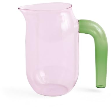 HAY Krug, Glas, Pink, Einheitsgröße