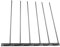 Asixxsix Schabrackenhalter, 6 Haken, Wandhalterung für Pferdedecken, Robuster, um 180 Grad Ausschwenkbarer Satteldeckenhalter, Extra Lange Gestellarme, Pferdedeckenhalter Zum Aufhängen