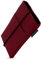 Adore June Handytasche Bene kompatibel mit 6,7-7,0 Zoll Smartphones (wie iPhone 16 Pro Max, 16 Plus, Galaxy S25 Ultra, S24 Ultra, Pixel 8 Pro), Gummi-Verschluss, Farbe Bordeaux-Rot