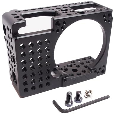 XLCS Cage for Sigma FP & FP L | Cinema Rig with Multiple Mounting Points, Modular Design for Gimbal Use | Secure Cable Lock Options, Full Battery Door Access, Lightweight & Durable Filmmaking Solution