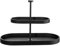 ASA Selection Wood schwarz Etagere 2-stufig oval 25cm