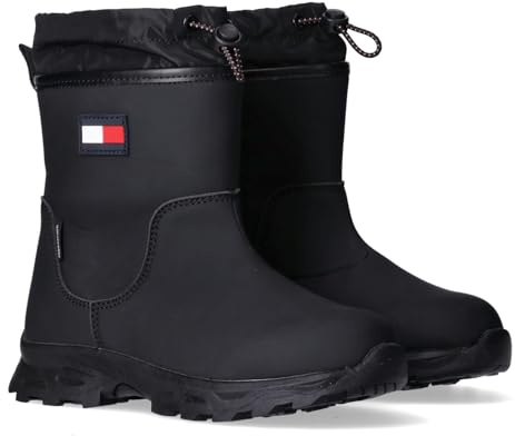 Tommy Hilfiger Roger, Ankle Boot Unisex-Bambini e Ragazzi
