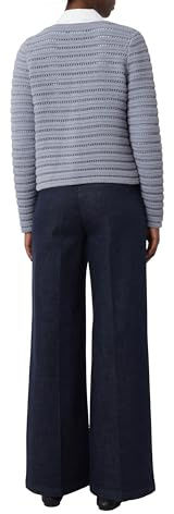 Comma Damen 2168921 Strickjacke (1er Pack)