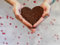 Seedball Herz *MadeInGermany* unterstützt von regionaler Behindertenwerkstätte - nachhaltiges Geschenk für Valentinstag, Muttertag, Geburtstag usw. | Samenbomben, Blumensamen, Blumenkugeln in Herzform