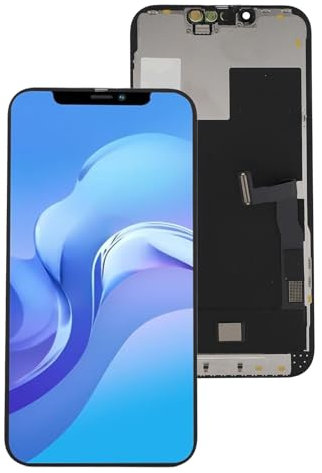 Jectse For IOS 13 Pro Screen Replacement, 6.1Inch Ultra HD OLED 3D Touchscreen Digitizer Assembly with Repair Tools Kit and Screen Protectoror For IOS 13 Pro Phone Accessory